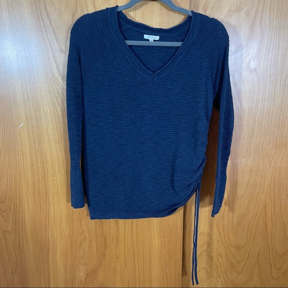 Maurices Sweaters - Maurices Sweater, Size Medium.  One side can be ruched up! Dark Navy Blue